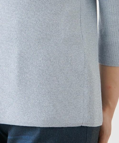 Leilian / レリアン ニット・セーター | ハイネックプルオーバー | 詳細14