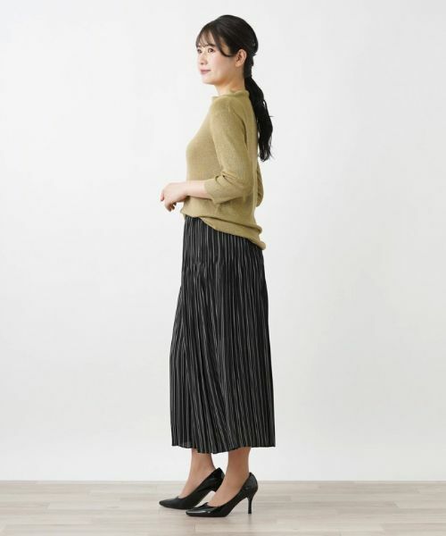 Leilian / レリアン ニット・セーター | ハイネックプルオーバー | 詳細2