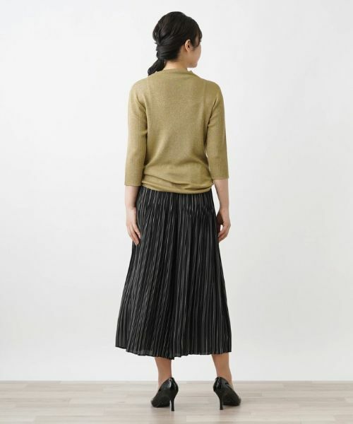 Leilian / レリアン ニット・セーター | ハイネックプルオーバー | 詳細3