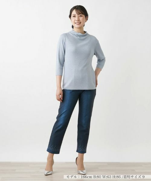 Leilian / レリアン ニット・セーター | ハイネックプルオーバー | 詳細4