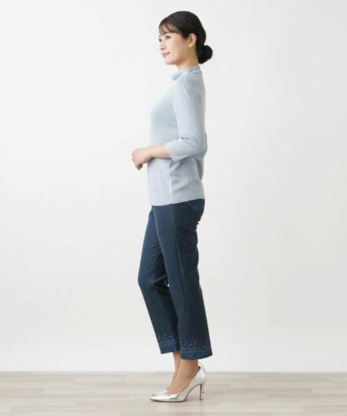 Leilian / レリアン ニット・セーター | ハイネックプルオーバー | 詳細5