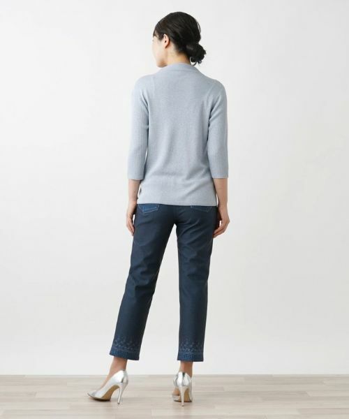 Leilian / レリアン ニット・セーター | ハイネックプルオーバー | 詳細6