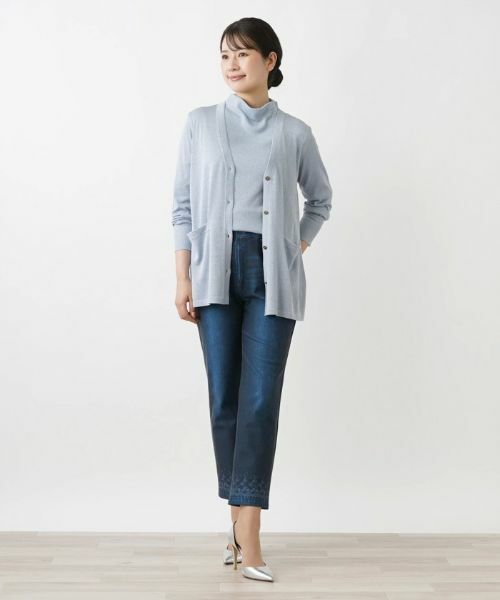 Leilian / レリアン ニット・セーター | ハイネックプルオーバー | 詳細7