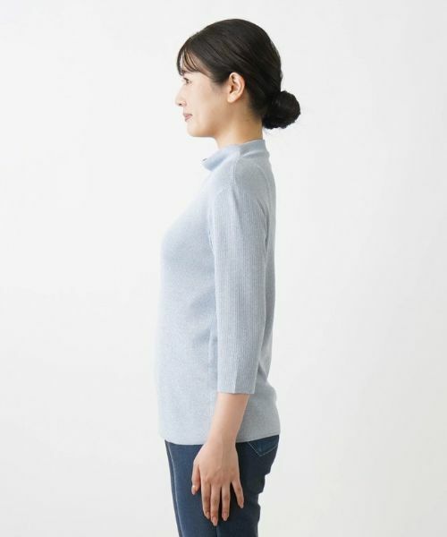 Leilian / レリアン ニット・セーター | ハイネックプルオーバー | 詳細9