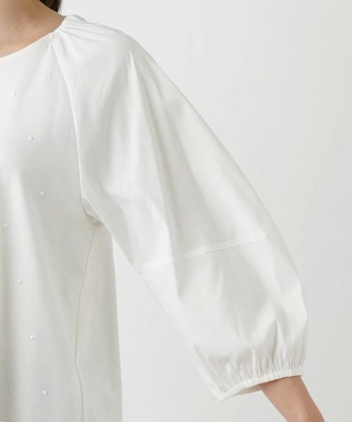 Leilian / レリアン カットソー | 七分丈カットソー | 詳細13