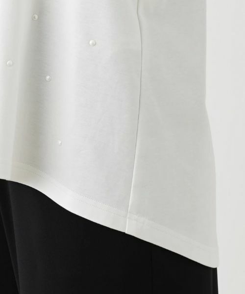 Leilian / レリアン カットソー | 七分丈カットソー | 詳細14