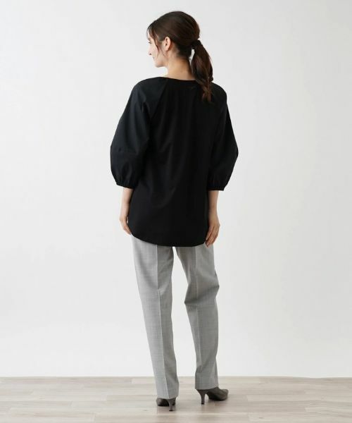 Leilian / レリアン カットソー | 七分丈カットソー | 詳細3