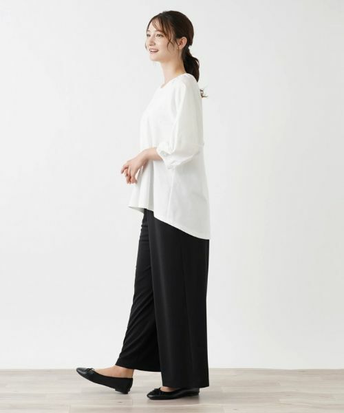 Leilian / レリアン カットソー | 七分丈カットソー | 詳細5