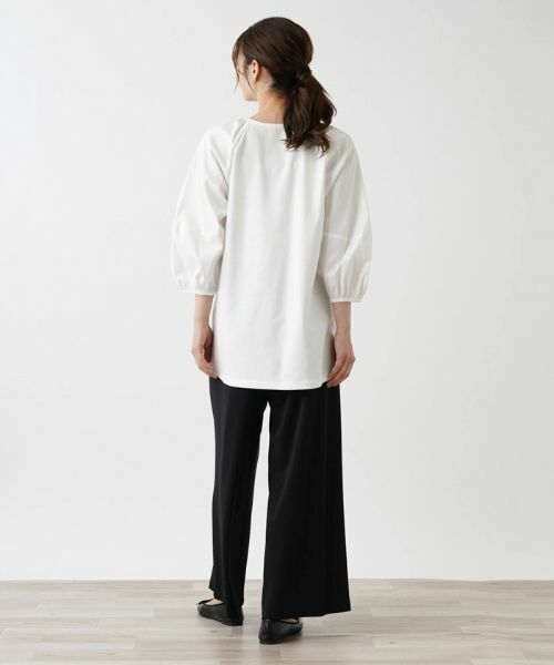 Leilian / レリアン カットソー | 七分丈カットソー | 詳細6