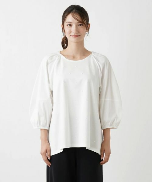 Leilian / レリアン カットソー | 七分丈カットソー | 詳細7