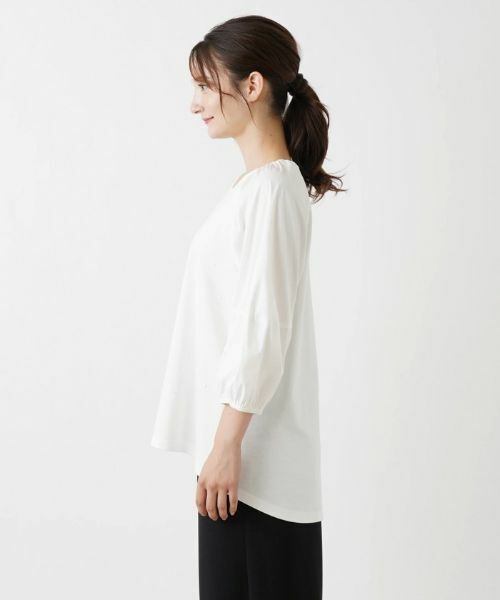 Leilian / レリアン カットソー | 七分丈カットソー | 詳細8