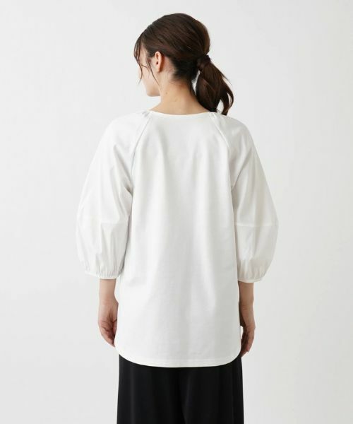 Leilian / レリアン カットソー | 七分丈カットソー | 詳細9