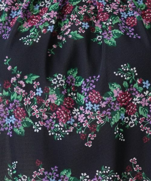 Leilian / レリアン カットソー | フラワーボーダーブラウス | 詳細15