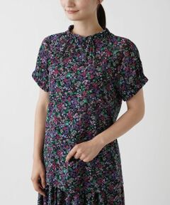 Leilian / レリアン カットソー | 【セットアップ対応商品】フラワーガーデンカットソー