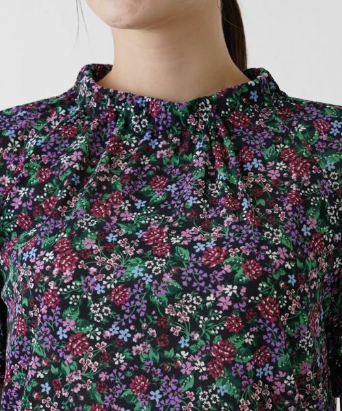 Leilian / レリアン カットソー | 【セットアップ対応商品】フラワーガーデンカットソー | 詳細10
