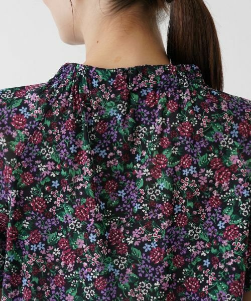 Leilian / レリアン カットソー | 【セットアップ対応商品】フラワーガーデンカットソー | 詳細11