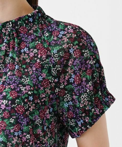 Leilian / レリアン カットソー | 【セットアップ対応商品】フラワーガーデンカットソー | 詳細12