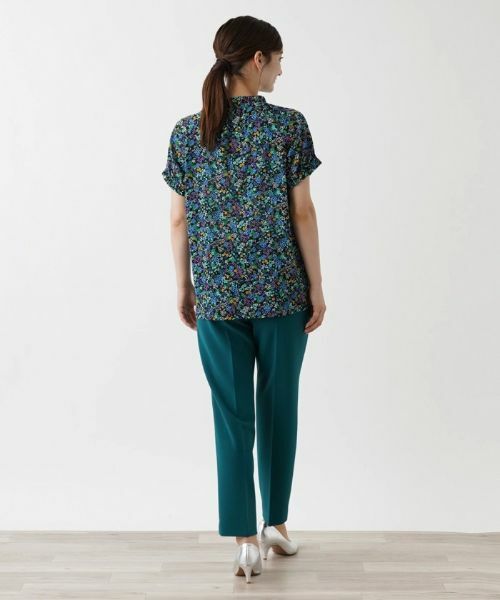 Leilian / レリアン カットソー | 【セットアップ対応商品】フラワーガーデンカットソー | 詳細3