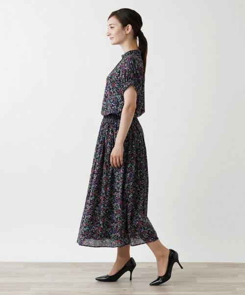 Leilian / レリアン カットソー | 【セットアップ対応商品】フラワーガーデンカットソー | 詳細5