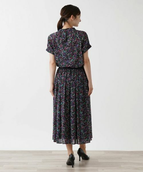 Leilian / レリアン カットソー | 【セットアップ対応商品】フラワーガーデンカットソー | 詳細6