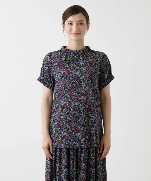 Leilian / レリアン カットソー | 【セットアップ対応商品】フラワーガーデンカットソー | 詳細7