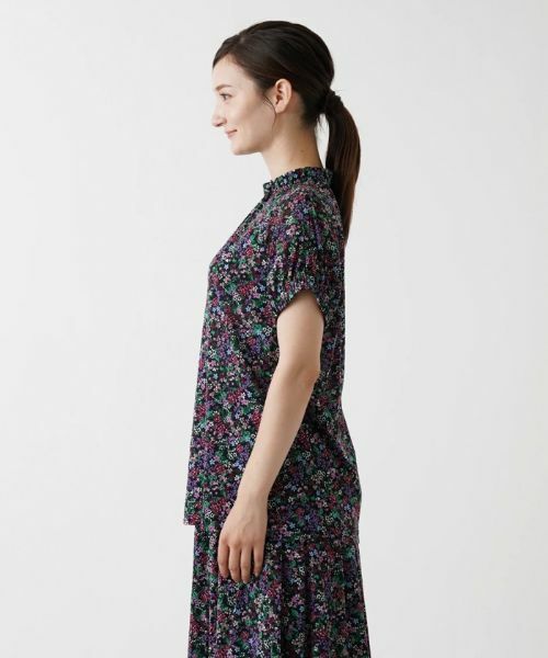 Leilian / レリアン カットソー | 【セットアップ対応商品】フラワーガーデンカットソー | 詳細8