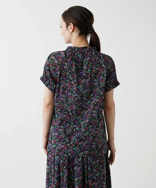 Leilian / レリアン カットソー | 【セットアップ対応商品】フラワーガーデンカットソー | 詳細9