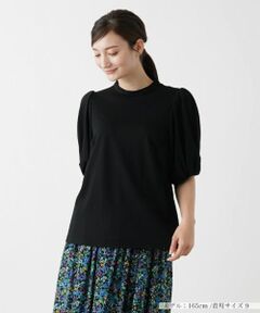 Leilian / レリアン カットソー | パフスリーブカットソー