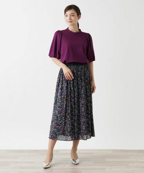 Leilian / レリアン カットソー | パフスリーブカットソー | 詳細1