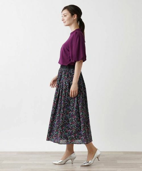 Leilian / レリアン カットソー | パフスリーブカットソー | 詳細2