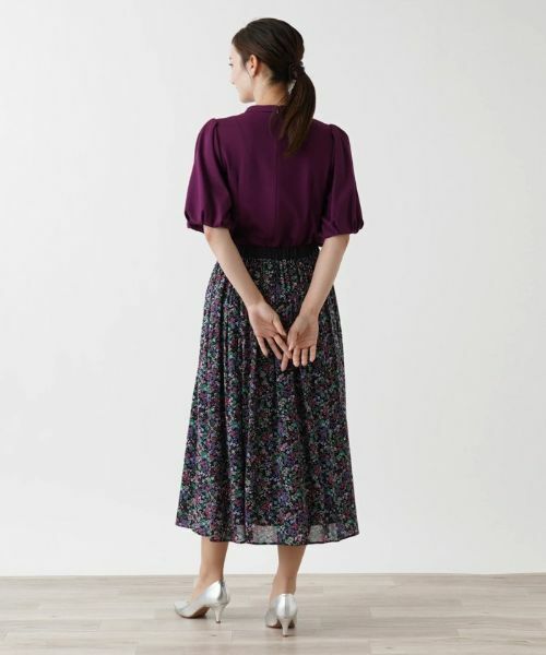 Leilian / レリアン カットソー | パフスリーブカットソー | 詳細3