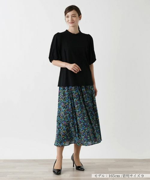 Leilian / レリアン カットソー | パフスリーブカットソー | 詳細4