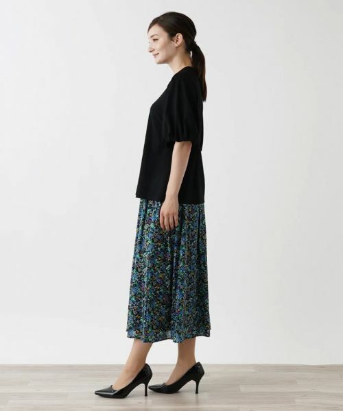 Leilian / レリアン カットソー | パフスリーブカットソー | 詳細5