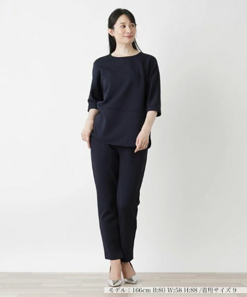 Leilian / レリアン シャツ・ブラウス | 七分丈ブラウス | 詳細1