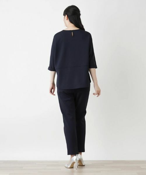 Leilian / レリアン シャツ・ブラウス | 七分丈ブラウス | 詳細3