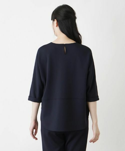 Leilian / レリアン シャツ・ブラウス | 七分丈ブラウス | 詳細6