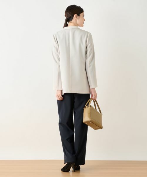 Leilian / レリアン テーラードジャケット | 洗えるテーラードジャケット | 詳細7