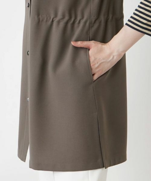 Leilian / レリアン テーラードジャケット | ベスト【Leilian WHITE LABEL】 | 詳細14