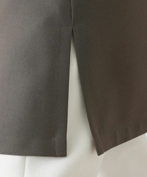 Leilian / レリアン テーラードジャケット | ベスト【Leilian WHITE LABEL】 | 詳細15