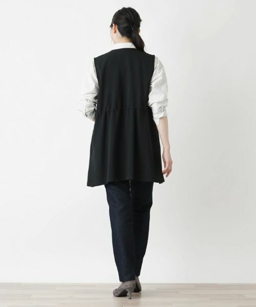 Leilian / レリアン テーラードジャケット | ベスト【Leilian WHITE LABEL】 | 詳細3