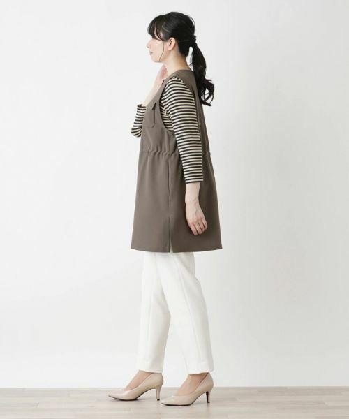 Leilian / レリアン テーラードジャケット | ベスト【Leilian WHITE LABEL】 | 詳細5