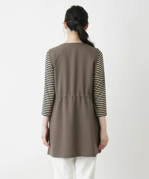 Leilian / レリアン テーラードジャケット | ベスト【Leilian WHITE LABEL】 | 詳細9