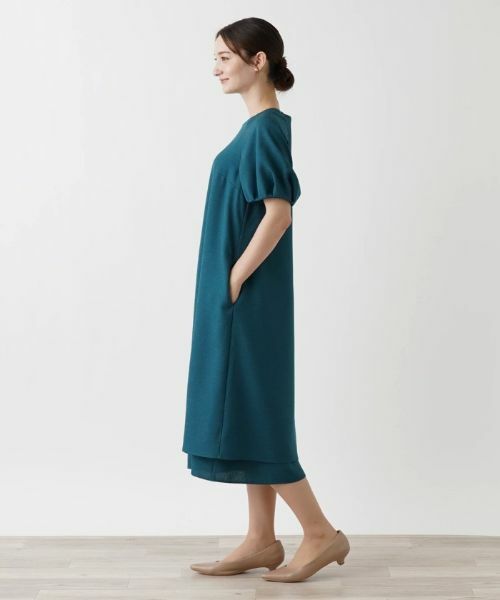 Leilian / レリアン ドレス | 洗えるワンピース【Leilian WHITE LABEL】 | 詳細2