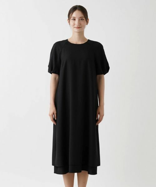 Leilian / レリアン ドレス | 洗えるワンピース【Leilian WHITE LABEL】 | 詳細7