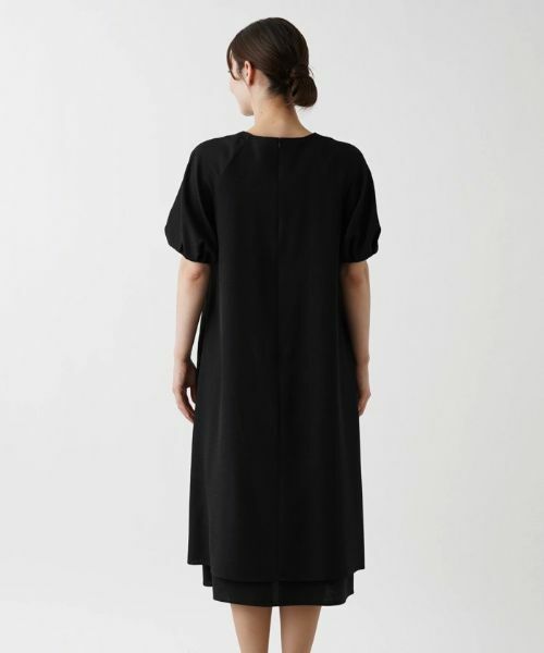 Leilian / レリアン ドレス | 洗えるワンピース【Leilian WHITE LABEL】 | 詳細9