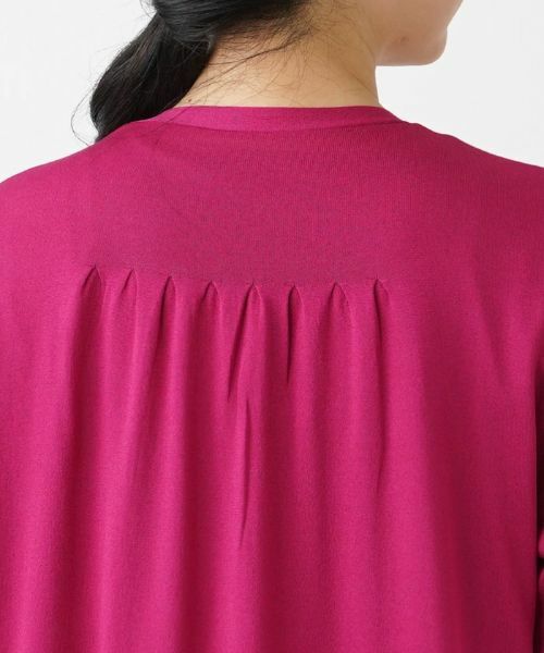 Leilian / レリアン カーディガン・ボレロ | ロング丈トッパーカーディガン | 詳細14