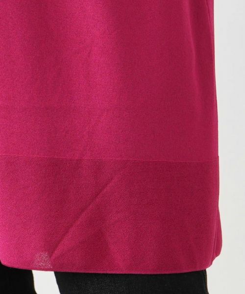 Leilian / レリアン カーディガン・ボレロ | ロング丈トッパーカーディガン | 詳細17