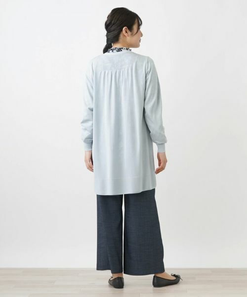 Leilian / レリアン カーディガン・ボレロ | ロング丈トッパーカーディガン | 詳細6