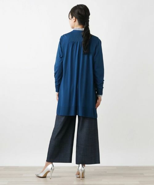 Leilian / レリアン カーディガン・ボレロ | ロング丈トッパーカーディガン | 詳細9