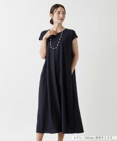 Leilian / レリアン ドレス | 洗えるロングフレアワンピース